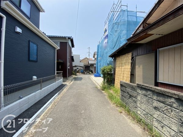 高砂市米田町島　新築一戸建て　全１区画