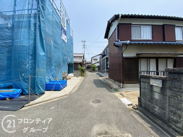 高砂市米田町島　新築一戸建て　全１区画