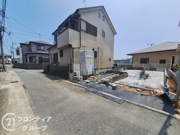 加古川市野口町二屋　新築一戸建て　全１区画