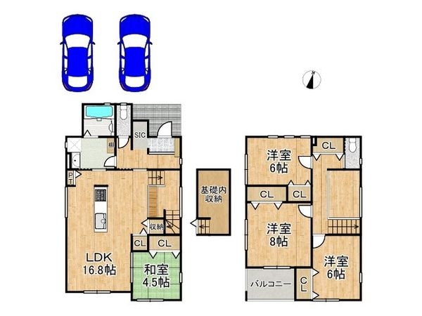 小野市王子町　新築一戸建て　１号棟