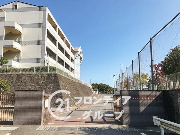 姫路市書写の中古一戸建て(姫路市立書写中学校)