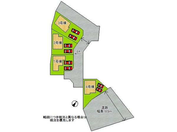 たつの市龍野町末政　新築一戸建て　７期　１号棟