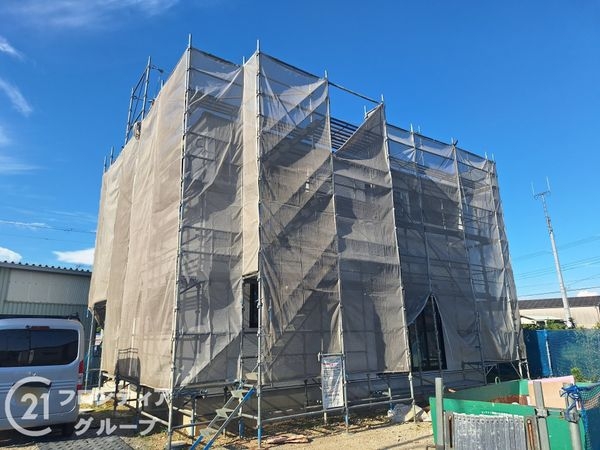 加古川市八幡町上西条　新築一戸建て　1期　2号棟