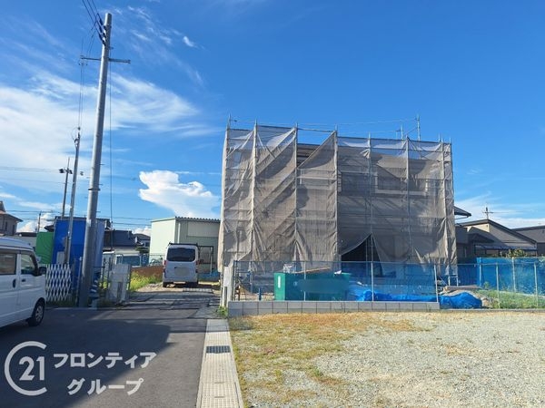 加古川市八幡町上西条　新築一戸建て　1期　2号棟
