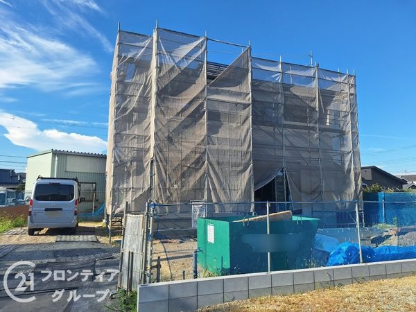 加古川市八幡町上西条　新築一戸建て　1期　2号棟