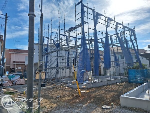 加古川市平岡町二俣　新築一戸建て　第１　２号棟