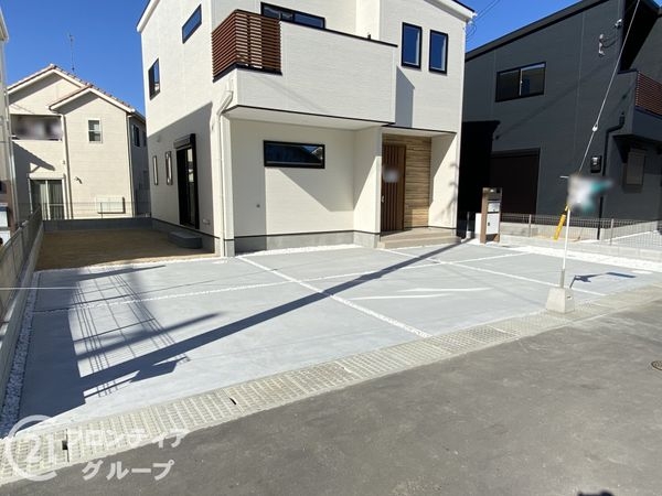 加古川市平岡町二俣　新築一戸建て　第１　２号棟