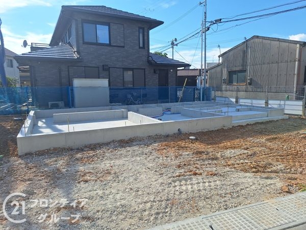 加古川市平岡町二俣　新築一戸建て　第１　１号棟