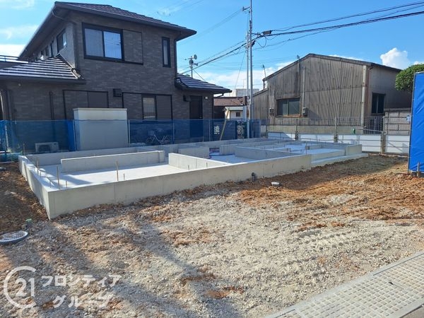 加古川市平岡町二俣　新築一戸建て　第１　１号棟