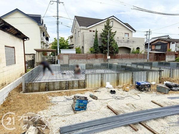 加古川市平岡町二俣　新築一戸建て　第１　５号棟