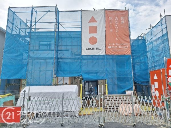 姫路市御立中８丁目　新築一戸建て　A号地