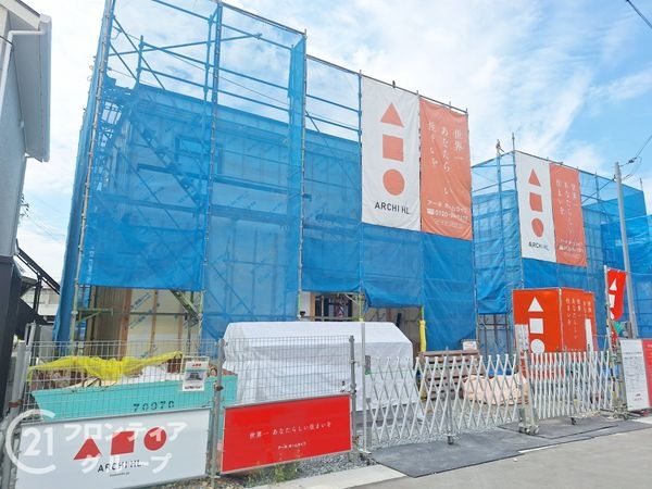 姫路市御立中８丁目　新築一戸建て　A号地