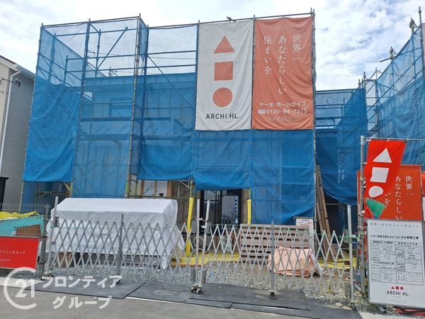 姫路市御立中８丁目　新築一戸建て　A号地