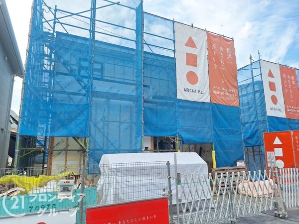 姫路市御立中８丁目　新築一戸建て　A号地