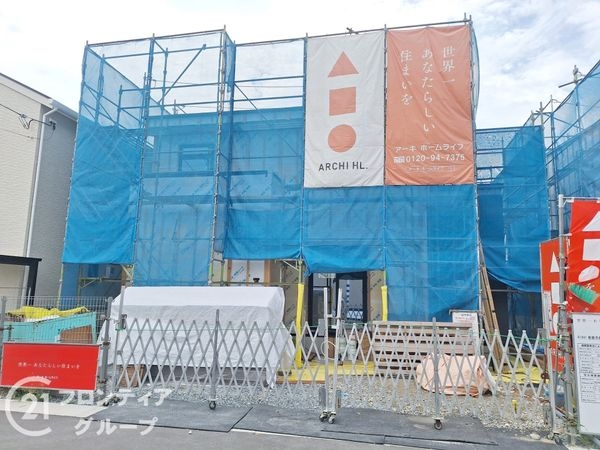姫路市御立中８丁目　新築一戸建て　A号地