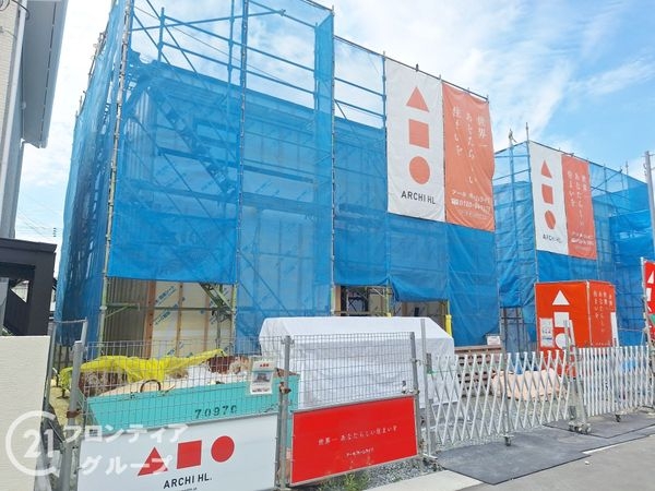 姫路市御立中８丁目　新築一戸建て　A号地