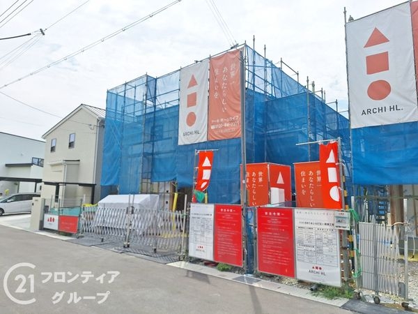 姫路市御立中８丁目　新築一戸建て　A号地