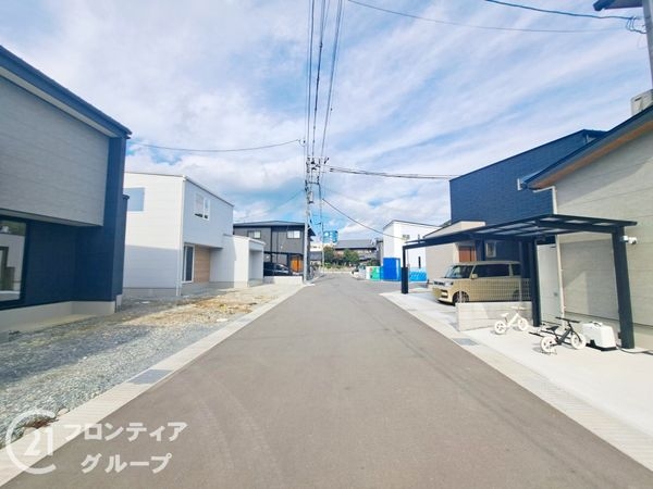 姫路市御立中８丁目　新築一戸建て　A号地