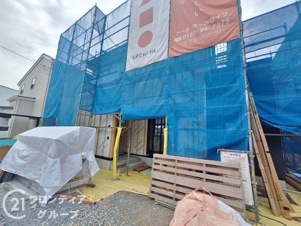 姫路市御立中８丁目　新築一戸建て　A号地