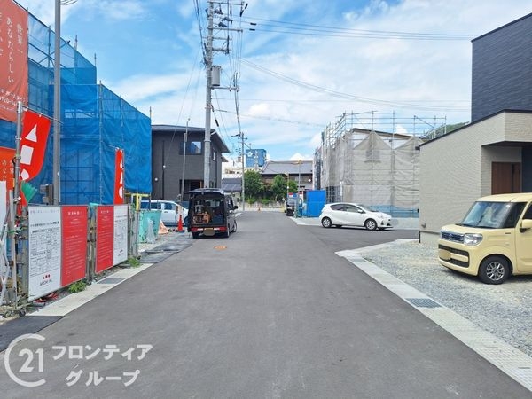 姫路市御立中８丁目　新築一戸建て　A号地