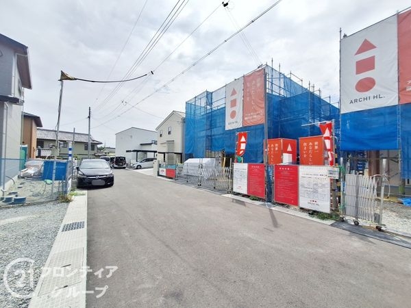 姫路市御立中８丁目　新築一戸建て　A号地