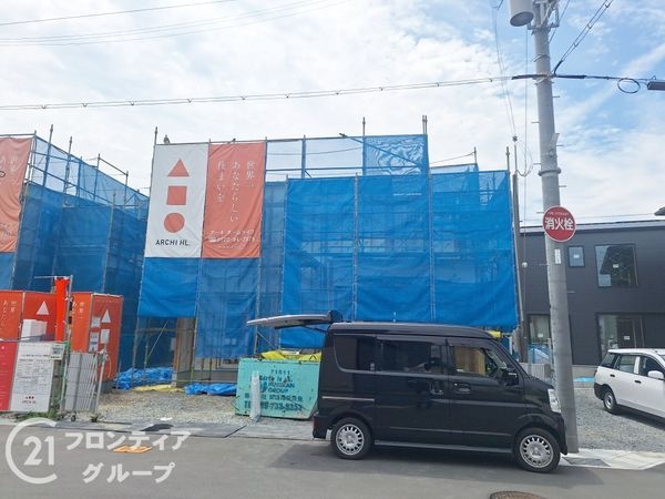 姫路市御立中８丁目　新築一戸建て　B号地