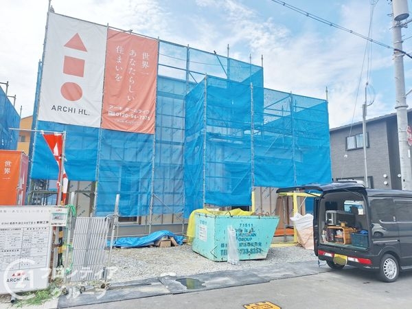 姫路市御立中８丁目　新築一戸建て　B号地