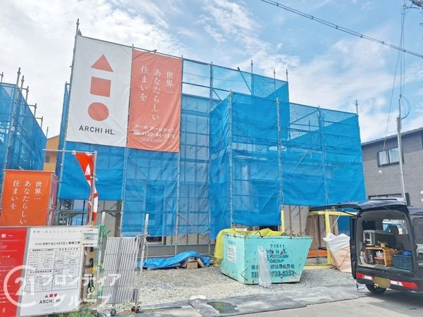 姫路市御立中８丁目　新築一戸建て　B号地