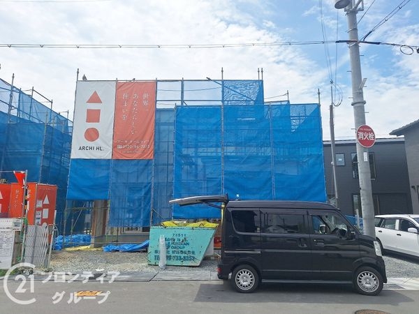 姫路市御立中８丁目　新築一戸建て　B号地