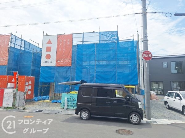 姫路市御立中８丁目　新築一戸建て　B号地