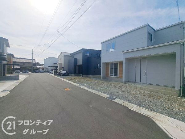 姫路市御立中８丁目　新築一戸建て　B号地