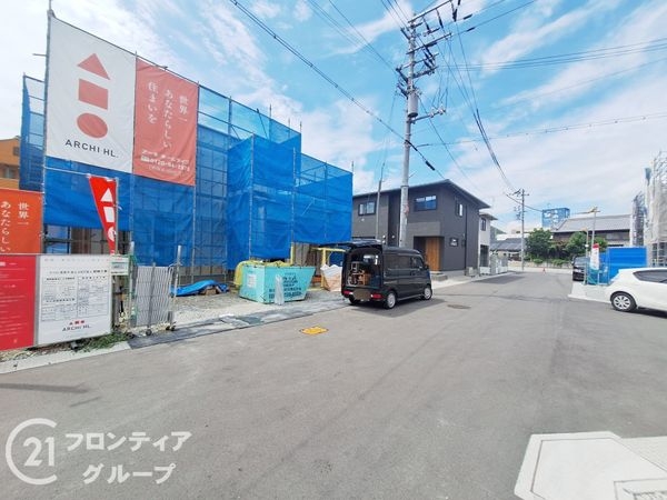姫路市御立中８丁目　新築一戸建て　B号地