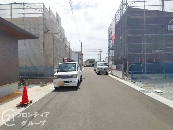 姫路市花田町小川　新築一戸建て　A号地