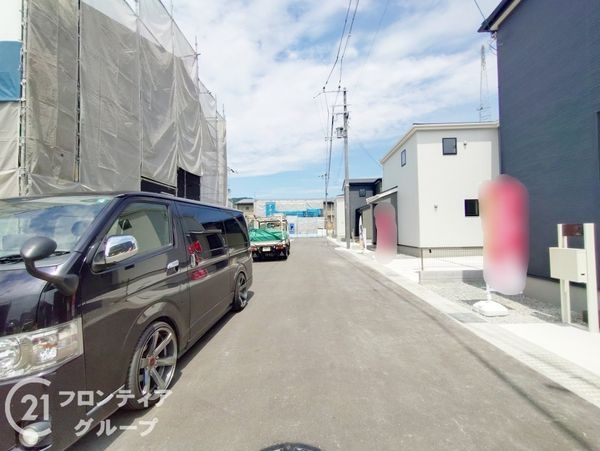 姫路市花田町小川　新築一戸建て　A号地