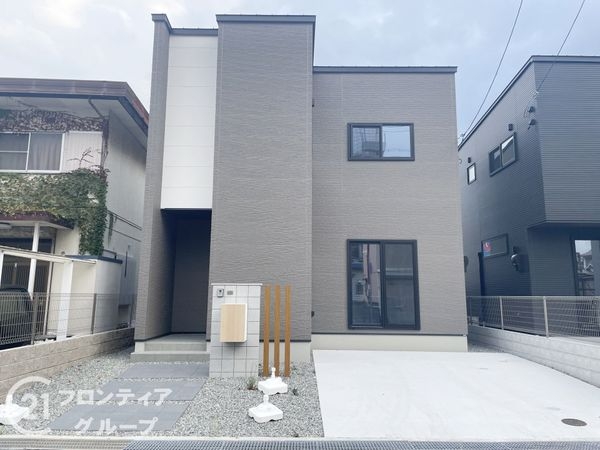 姫路市東今宿１丁目　新築一戸建て　A号地