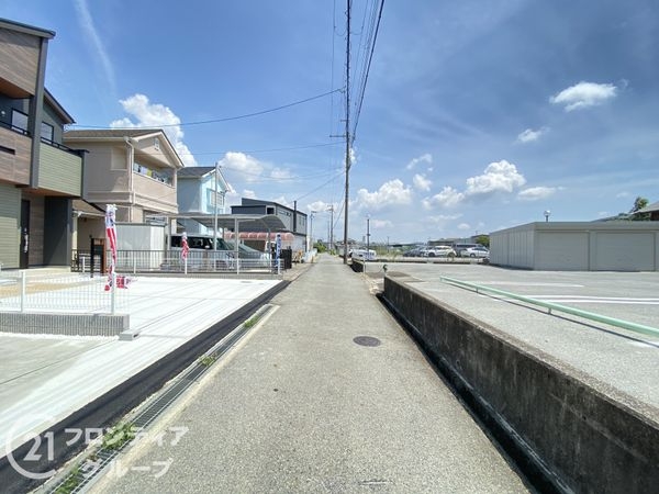三木市志染町広野１丁目　新築一戸建て　１期　１号棟