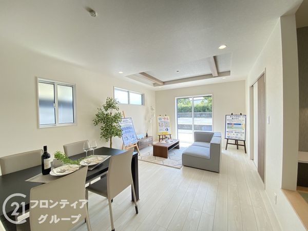 三木市志染町広野１丁目　新築一戸建て　１期　１号棟