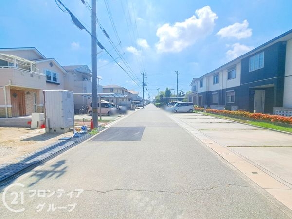 加古川市別府町新野辺北町５丁目　新築一戸建て　第8　全１区画
