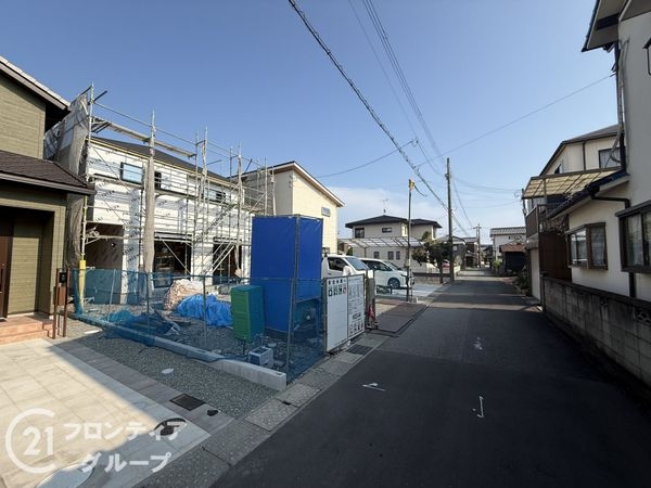 姫路市網干区和久　新築一戸建て　１期　全１区画