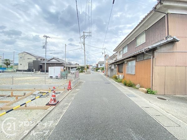 姫路市飾磨区中島　新築一戸建て