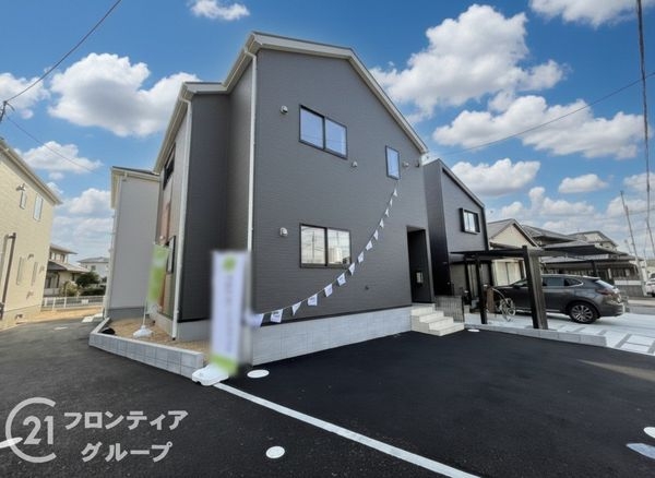 加古川市野口町良野　新築一戸建て　第１２　１号棟