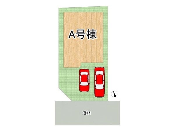 加古川市平岡町高畑　新築一戸建て　Ａ号棟
