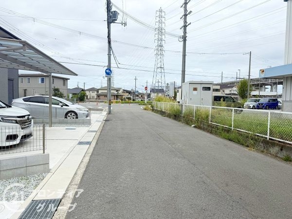 加古川市別府町新野辺北町５丁目　新築一戸建て　第９　全１区画
