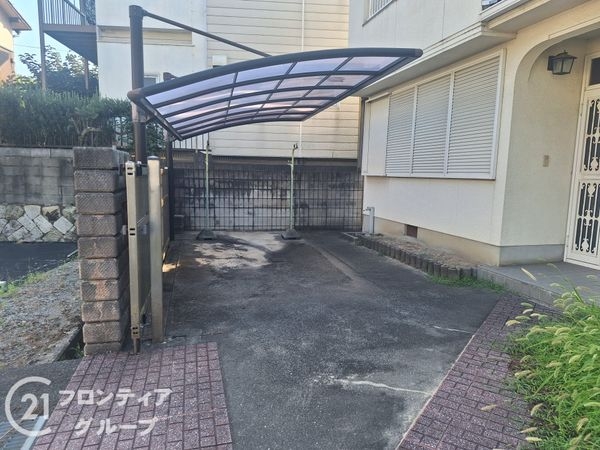 姫路市北平野南の町の中古一戸建て