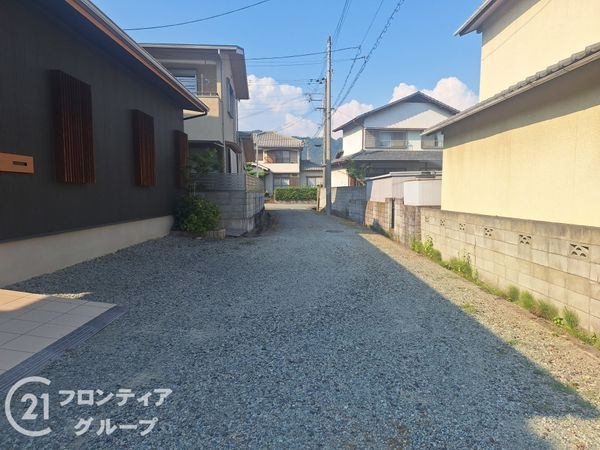 姫路市北平野南の町の中古一戸建て