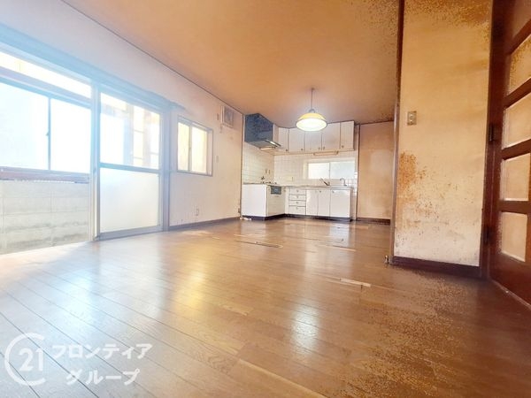 姫路市北平野南の町の中古一戸建て