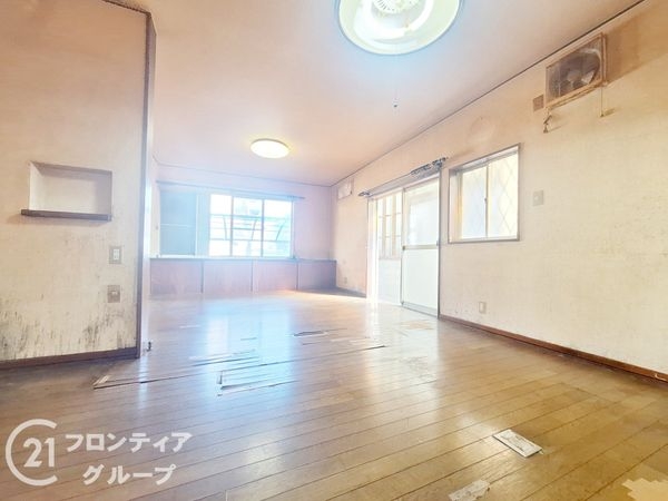 姫路市北平野南の町の中古一戸建て
