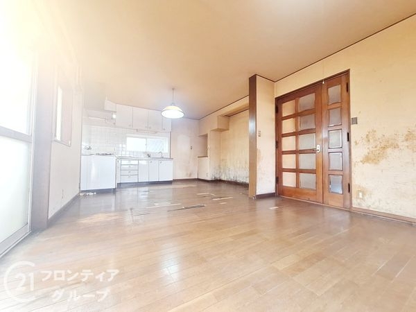 姫路市北平野南の町の中古一戸建て