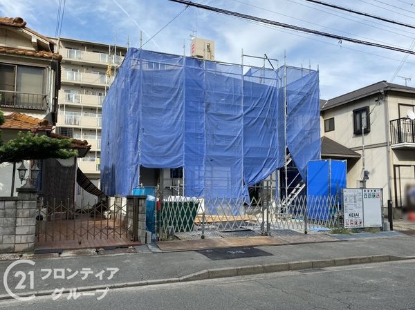加古川市別府町新野辺北町４丁目　新築一戸建て　全1区画