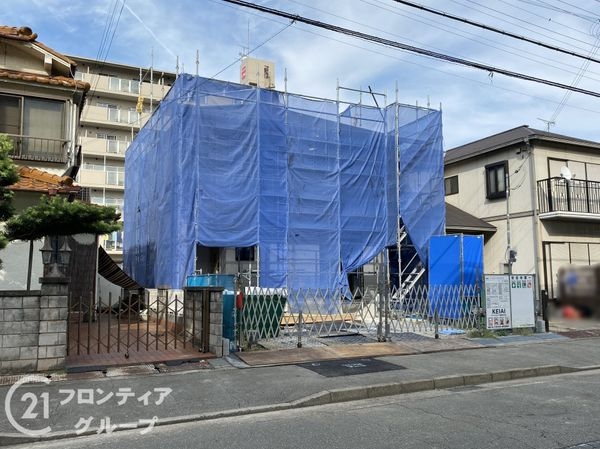 加古川市別府町新野辺北町４丁目　新築一戸建て　全1区画
